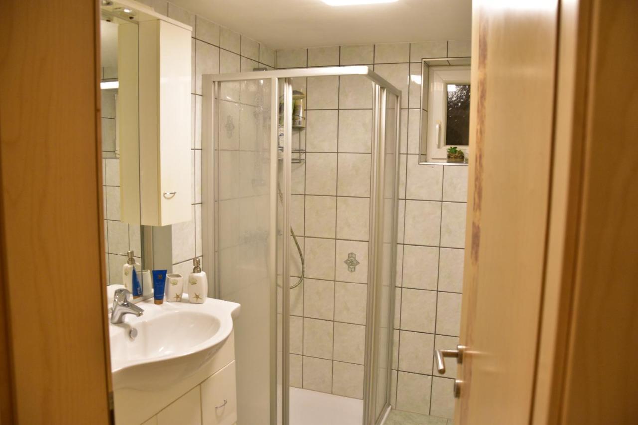 Ewald'S Panoramablick Apartment เฟลด์เคอร์เฮน อิน แครนเทน ภายนอก รูปภาพ