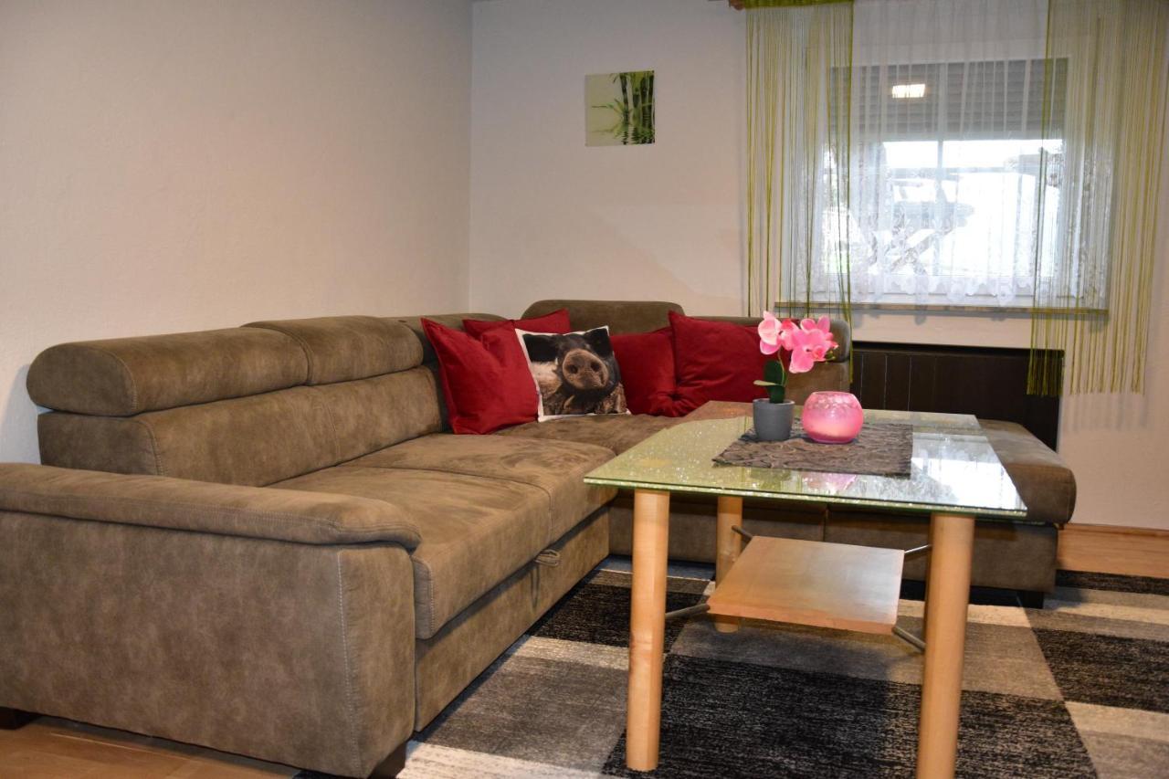 Ewald'S Panoramablick Apartment เฟลด์เคอร์เฮน อิน แครนเทน ภายนอก รูปภาพ