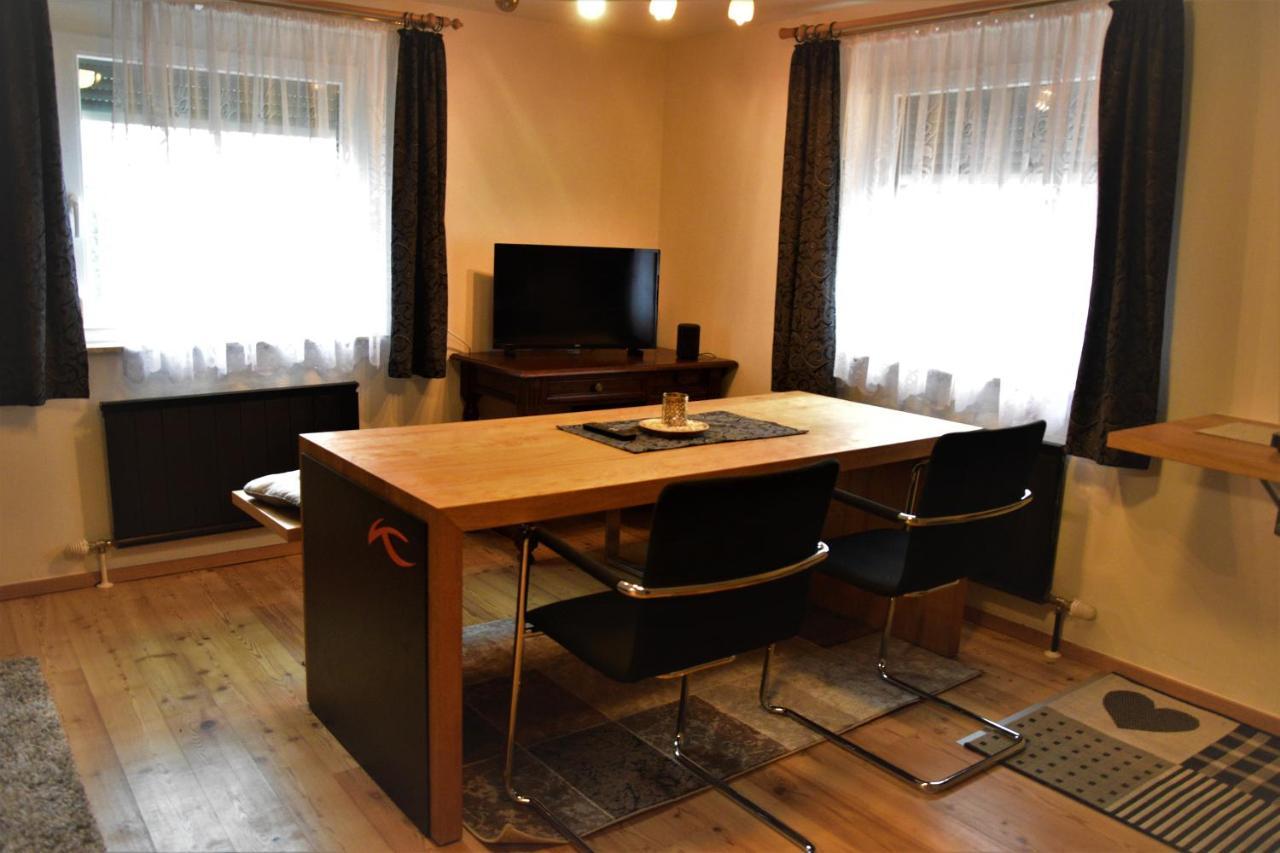 Ewald'S Panoramablick Apartment เฟลด์เคอร์เฮน อิน แครนเทน ภายนอก รูปภาพ